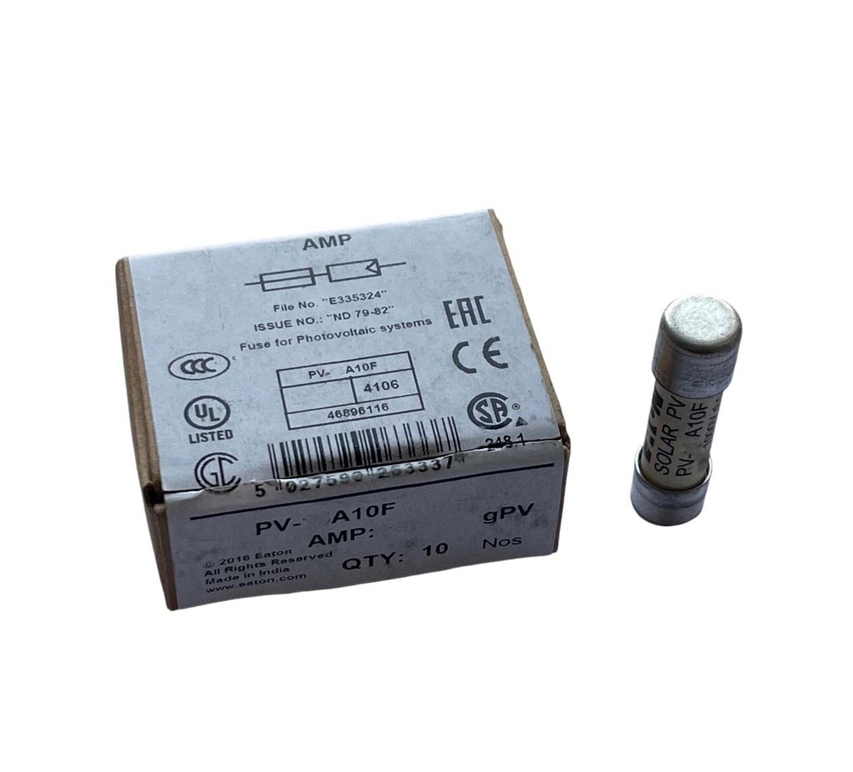 10 Stück Bussmann FWP-50A14FA – 50A 700V Sicheru Produktbild-Vorschau 3