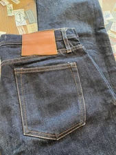 2000s THE UNBRANDED BRAND Skinny Jeans Dark Wash Selvedge Denim Pants 32