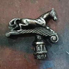 HORSE HEAD HANDLE VINTAGE WALKING STICK CANE DESIGNER DERBY