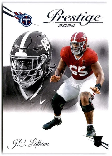 2024 Panini Prestige J.C. Latham #316