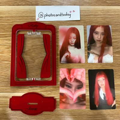 JENNIE BLACKPINK RUBY MERCHANDISE MERCH MD PRE-ORDER OFFICIAL