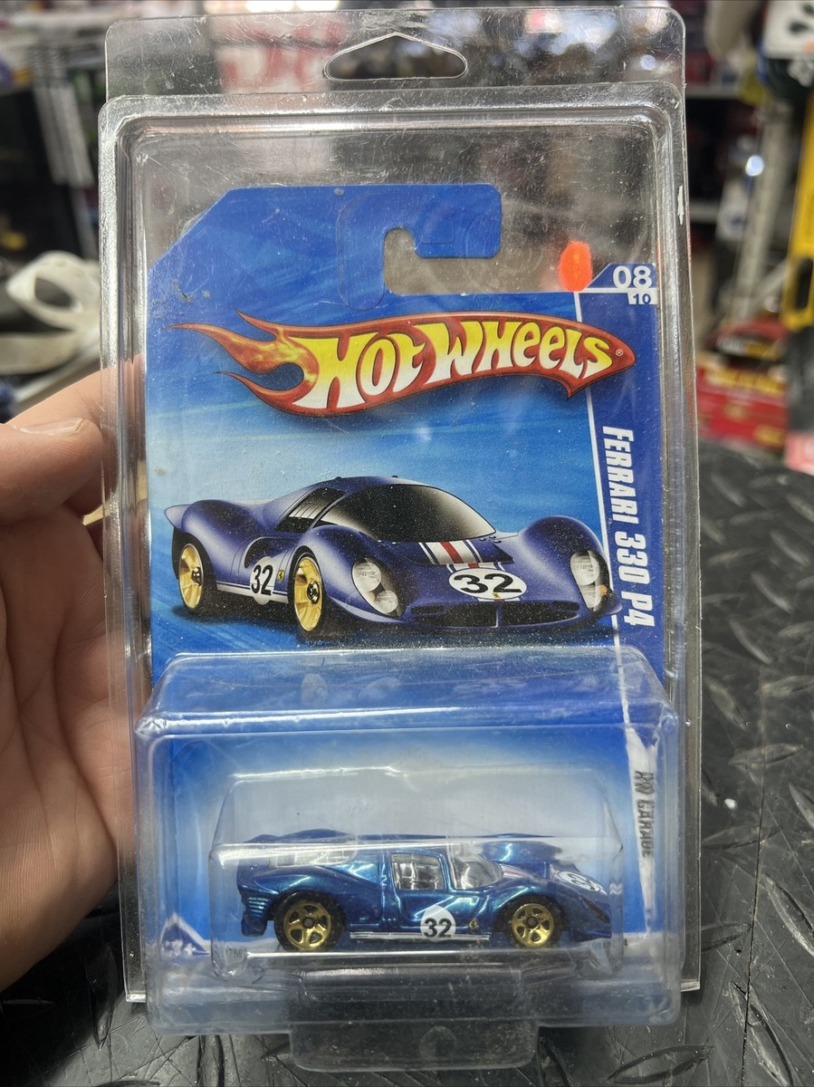 希少 限定 ホットウィール スーパークローム Ferrari 330 P4 【公式通販】