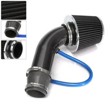 3" Car Cold Air Intake Filter Induction Kit Pipe Aluminum Power Flow Hose System