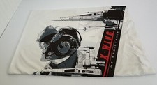 Star Wars Standard Pillowcase X Wing One Side and Stormtrooper Other Side