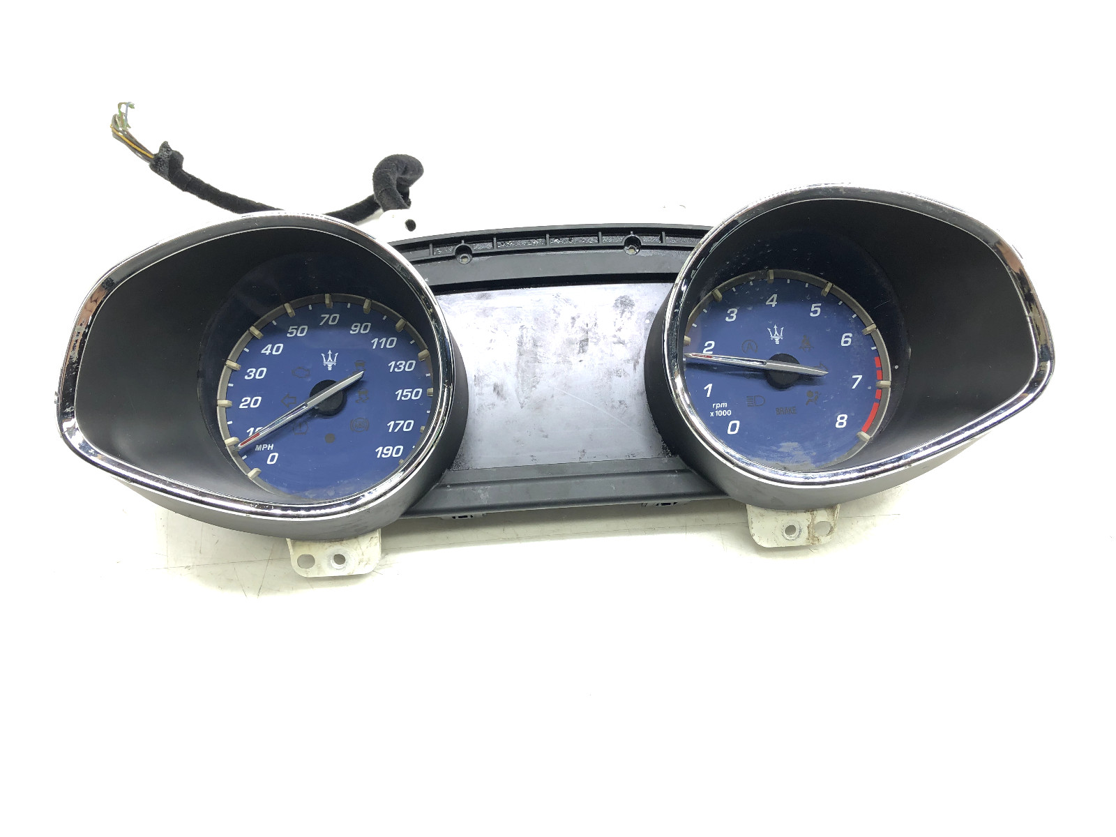2014-2017 MASERATI QUATTROPORTE SPEEDOMETER INSTRUMENT GAUGE CLUSTER OEM 80K.