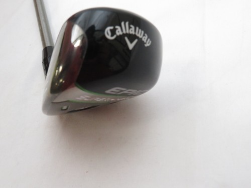 Used LH Callaway Epic Super Hybrid 21* 4 Hybrid Steelfiber Regular Flex Graphite - Picture 2 of 8
