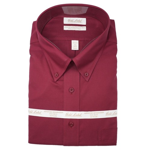 Roundtree & Yorke Gold Label Non Iron EZ Wash NWT Pinpoint Cotton Dress  Shirt | eBay