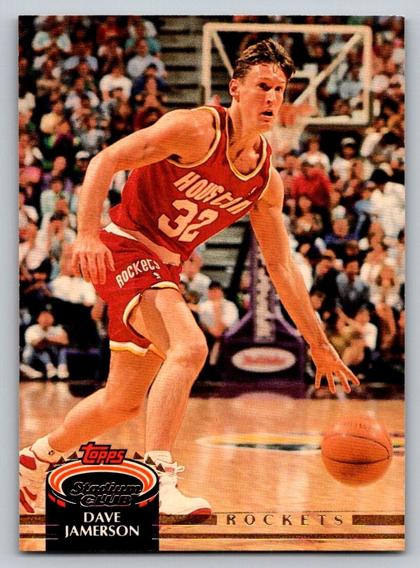 1992-93 Topps Stadium Club - Dave Jamerson #366