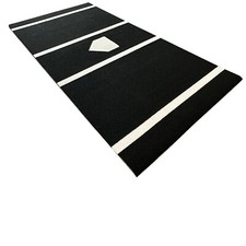 72 x 144 Synthetic Grass Turf Baseball Softball Hitting Batting Practice Mat Aid