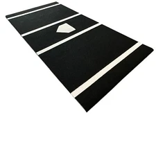 72 x 144 Synthetic Grass Turf Baseball Softball Hitting Batting Practice Mat Aid