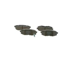 Brake pad set, disc brake Bosch 0986494876 for Subaru