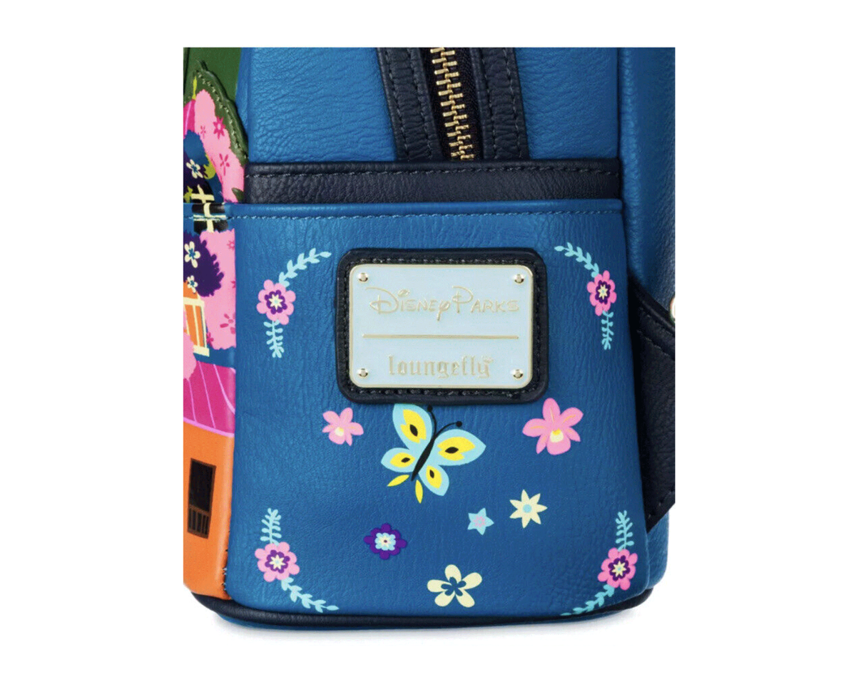 Disney Parks x Loungefly Encanto Casita Mini Backpack Exclusive Loungefly x Disney Parks Encanto Casita Mini | Mercari main image 4