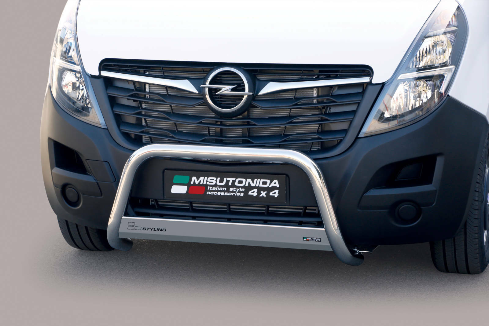 Pare-buffle Opel Movano 2020+ pour éviter les frais de carrosserie