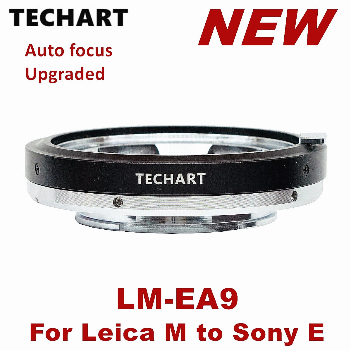 TECHART LM-EA9 Auto Focus Lens Adapter for Leica M Lens to Sony E