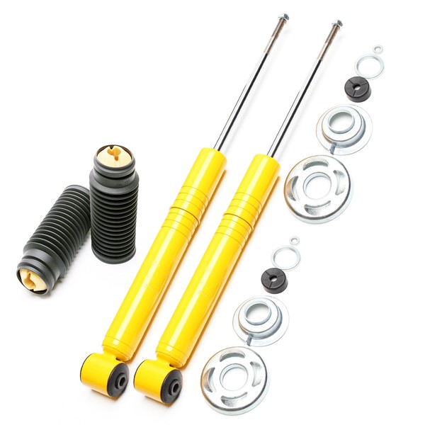 2 Sport-StoßDäMpfer + Staubschutz Hinten - VW Polo 6N, Golf 1 + 2, Golf 3 Syncro-image