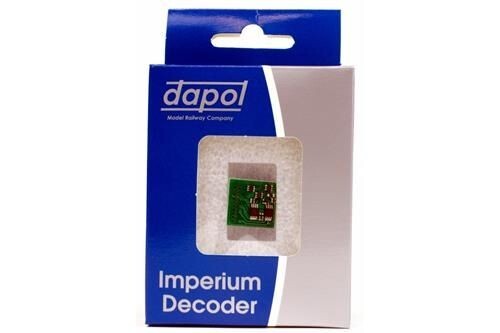 DAPOLl IMPERIUM1 21 Pin MTC 6 Function DCC Decoder  IMPERIUM 1
