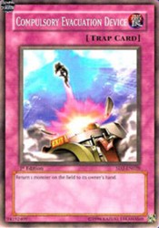 Compulsory Evacuation Device SD2-EN028 1st Edition Common Yu-Gi-Oh!