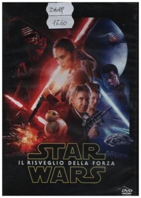 DVD J.J. Abrams Star Wars Episodio VII: Il Risveglio della Forza