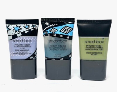 Smashbox Photo Finish Foundation Primer (Select 1 Type) 15ml/.5oz Travel Unbox