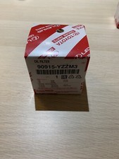 GENUINE TOYOTA ENGINE OIL FILTER OEM PART 90915-YZZM3 LEXUS OIL FILTER