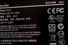 RM Series CM-2 Laptop (EL81) grau **DEFEKT - (Grub) RETTUNGSMODUS** hat Spuren – Bild 15