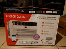 Frigidaire Lra127ct1 12000 Btu 550 Sq Ft Window Air Conditioner White For Sale Online Ebay