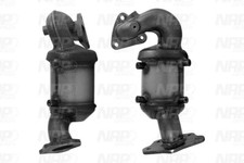 NAP carPARTS Katalysator Vorne für OPEL