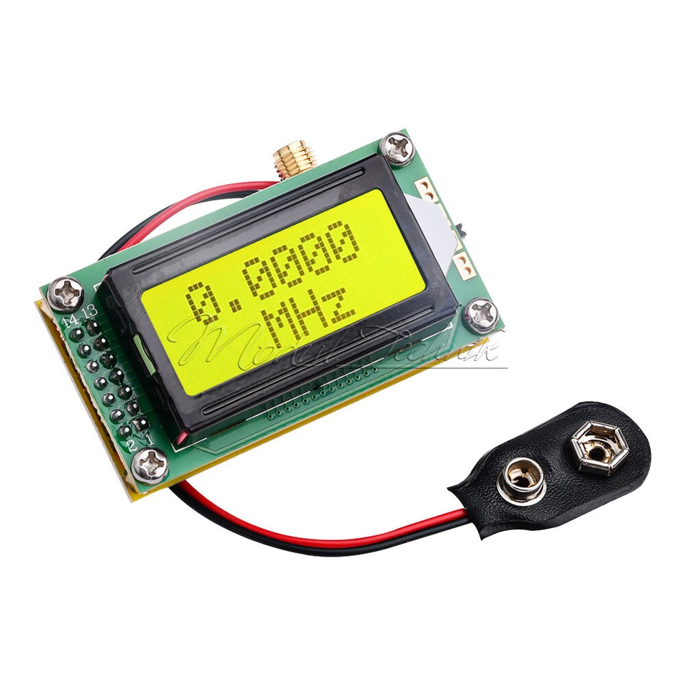Compteur De Fréquence Haute Précision 0802 Avec écran LCD - Module Pour Radio Amateur