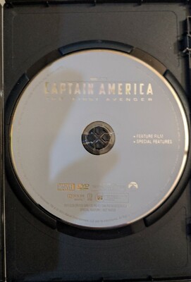Captain America-The First Avenger DVD Joe Johnston(DIR) 2011