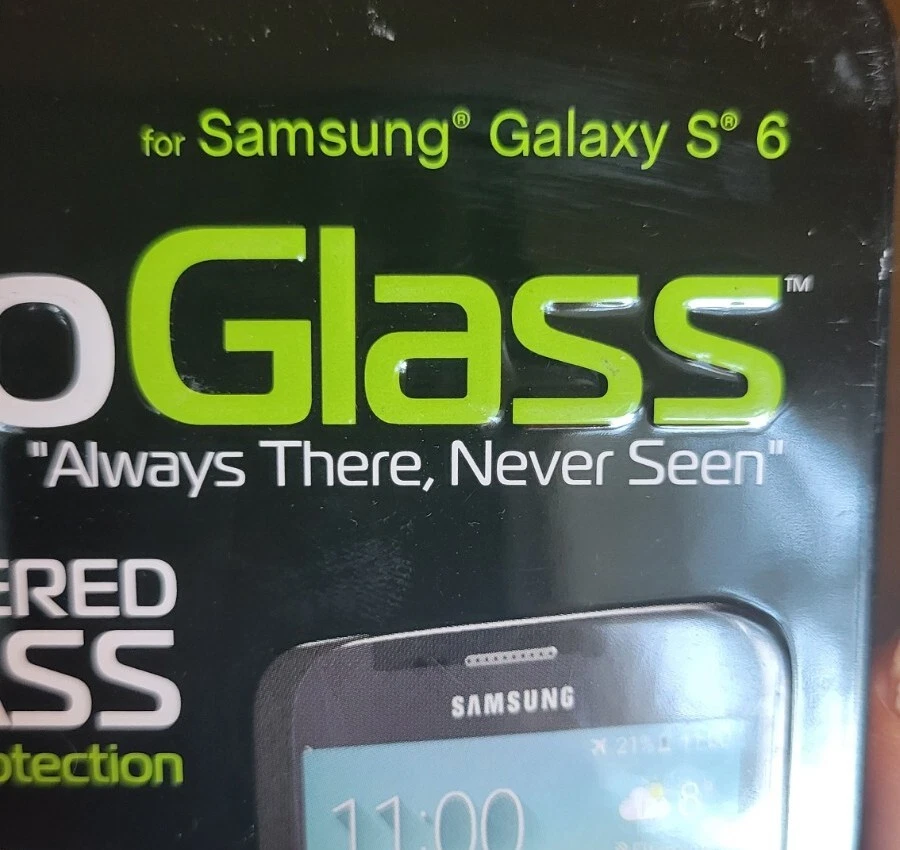 ¡¡Nuevo!! Protector de pantalla Tzumi ProGlass para Samsung Galaxy S6!! Foto 2 de 4