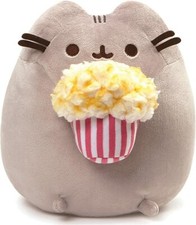 Gund NEW PUSHEEN POPCORN Plush 9.5 Inch Snackables Cat Stuffed Toy
