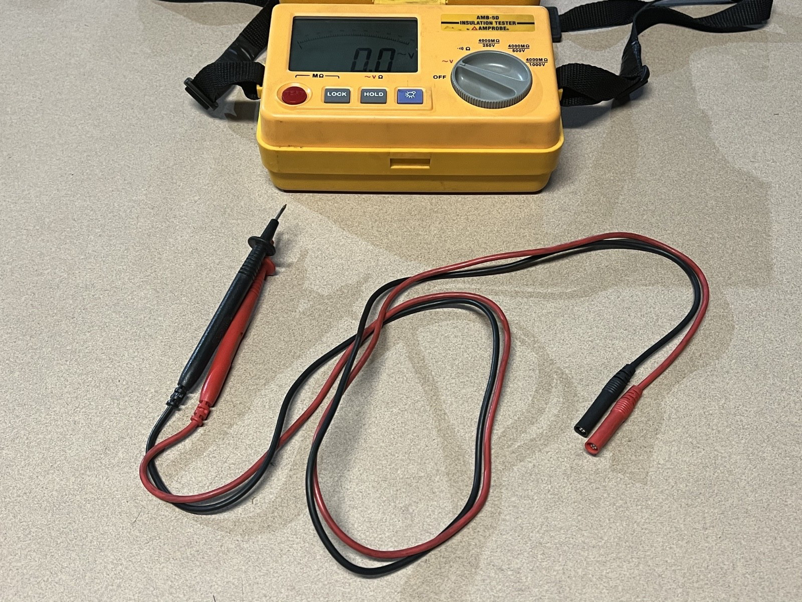 Amprobe - AMB-50 - Industrial High-Voltage Insulation Tester - USED - PRE-OWNED