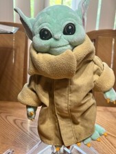 DISNEY STAR WARS BABY YODA 10" STUFFED/PLUSH