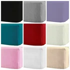 100% Brushed Cotton Flannelette Fitted bed Sheet 25CM Single Double King S. King