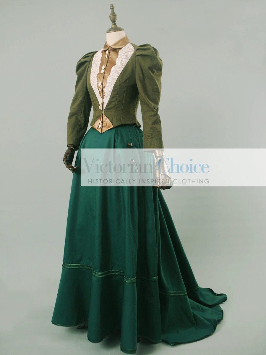 victorian era dress