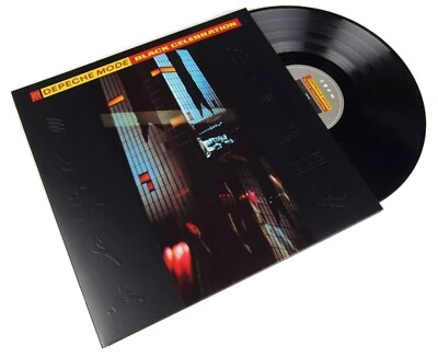 英LP Depeche Mode Black Celebration UK盤 DEPECHE MODE LP Black Celebration REMASTERED Vinyl Album New