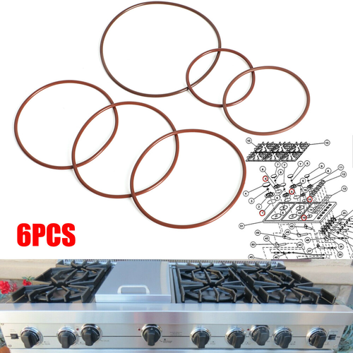 For Viking Burner Base Ring Kit VGSU101 VGSU160 VGSU161 PB070060