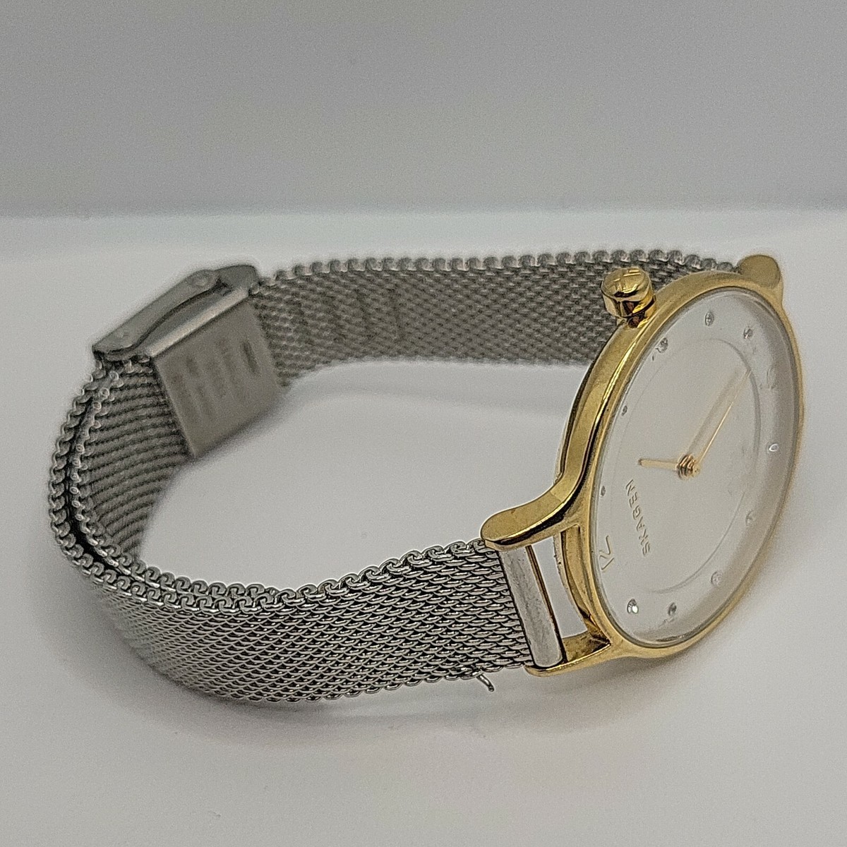 Skagen Anita SKW2340 Women's Stainless Steel Mesh Analog