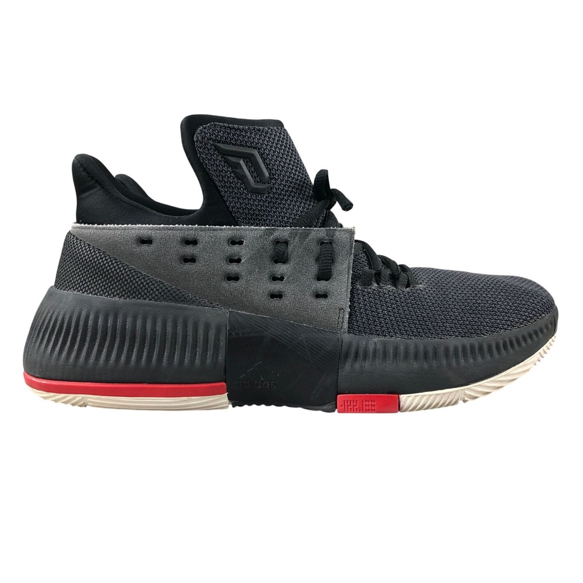 all black damian lillard shoes