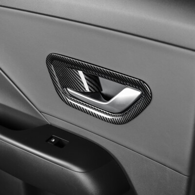 #ad US Inner Door Handle Bowl Cover Trims For Hyundai Kona 2024 2026 Accessories $30.39