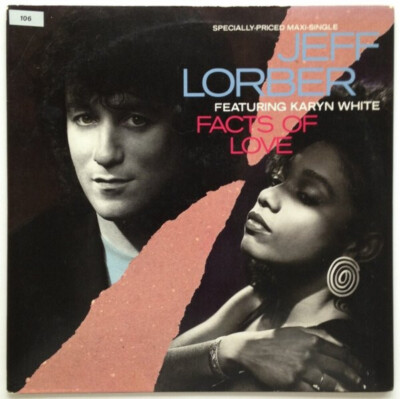 Jeff Lorber Featuring Karyn White - Facts Of Love - Warner Bros. Records, Warner