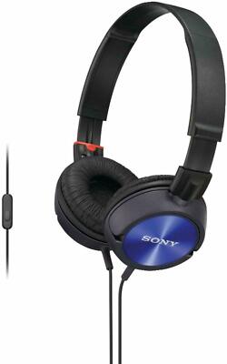 Cuffie Sony MDR-ZX310 On-Ear - Leggere E Pieghevoli, Blu - Foto 9