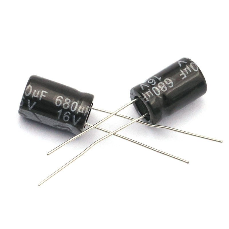 20 Pcs 25V 680uF 105°C Radial Electrolytic Capacitors - 8x16mm (CD Series)