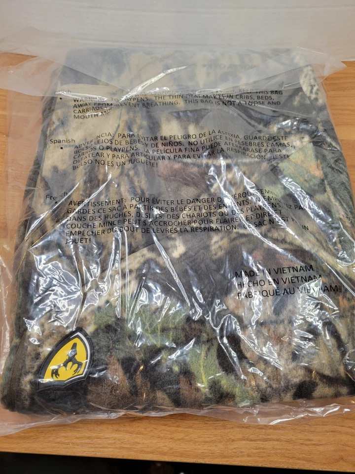 ScentBlocker Mens Adrenaline Pants Mossy Oak Country Camo Size: XL Extra Large - Image 4 of 4