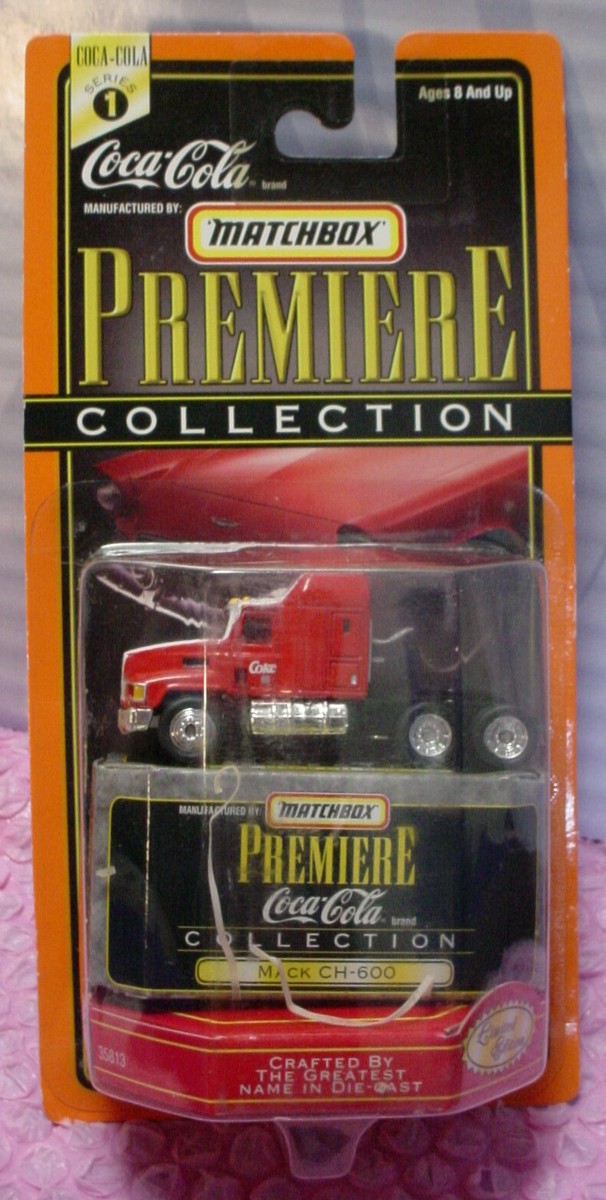 Matchbox Coca-Cola Collectibles & Premiere Collection ➽ You