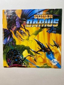 Super DARIUS NEC PC Engine SCD Turbografx 16 JAPAN