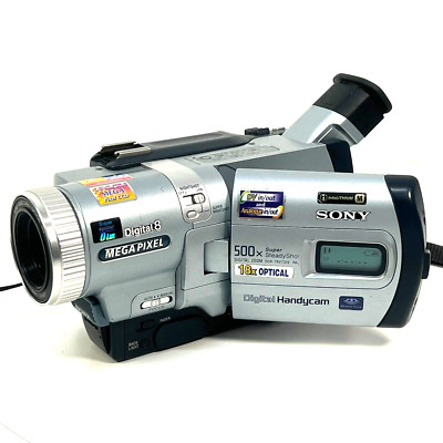 Camcorder SONY DCR-TRV730E  Nightshot PAL Hi8 Video8 Megapixel Handycam