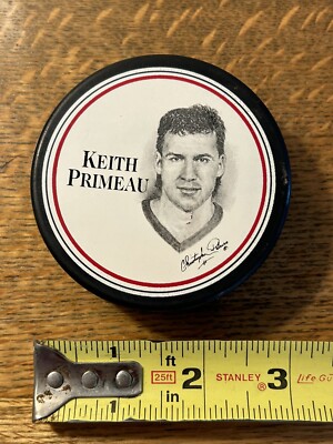 Detroit Red Wings #55 Keith Primeau Burger King Hockey Puck 1996 NHL Hockey
