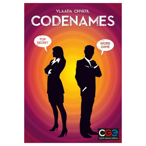 Codenames Fiesta Juego de Mesa Para 2-8 Jugadores Edades 10+ - Imagen 5 de 7