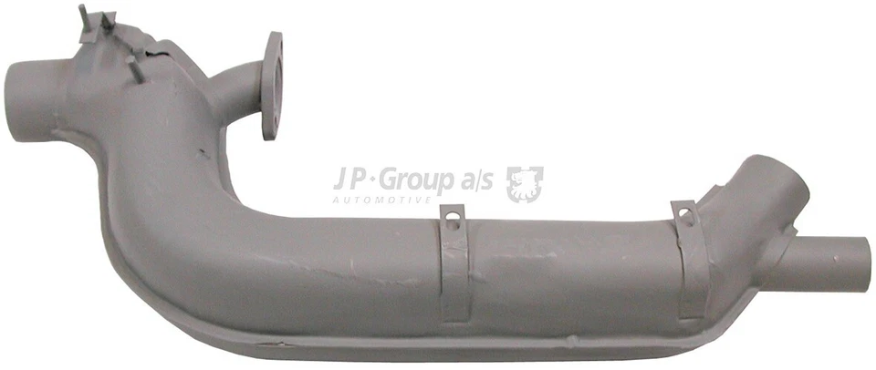 Intercambiador de calor lado derecho JP Group Dansk 8123100480 / 043 255 106 para Volkswagen Foto 2 de 4